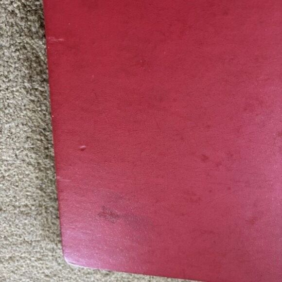 National Brand 94-583 Red Ledger Book - Picture 7 of 8